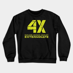 4X (Dark Shirts) Crewneck Sweatshirt